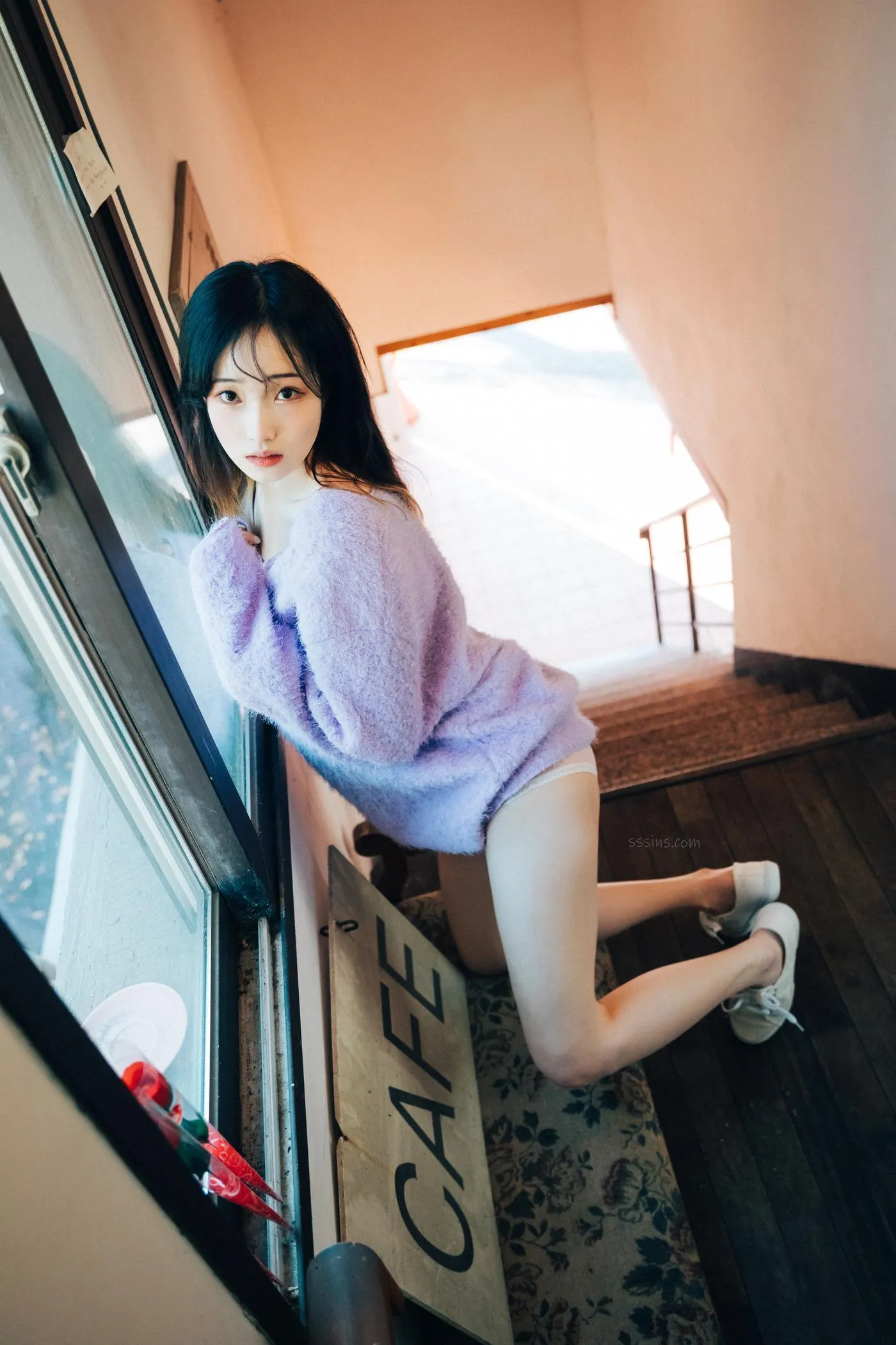 Bambi밤비 – NO.105 [Loozy] Cafe Alba Update HQ[22] [53P]插图1